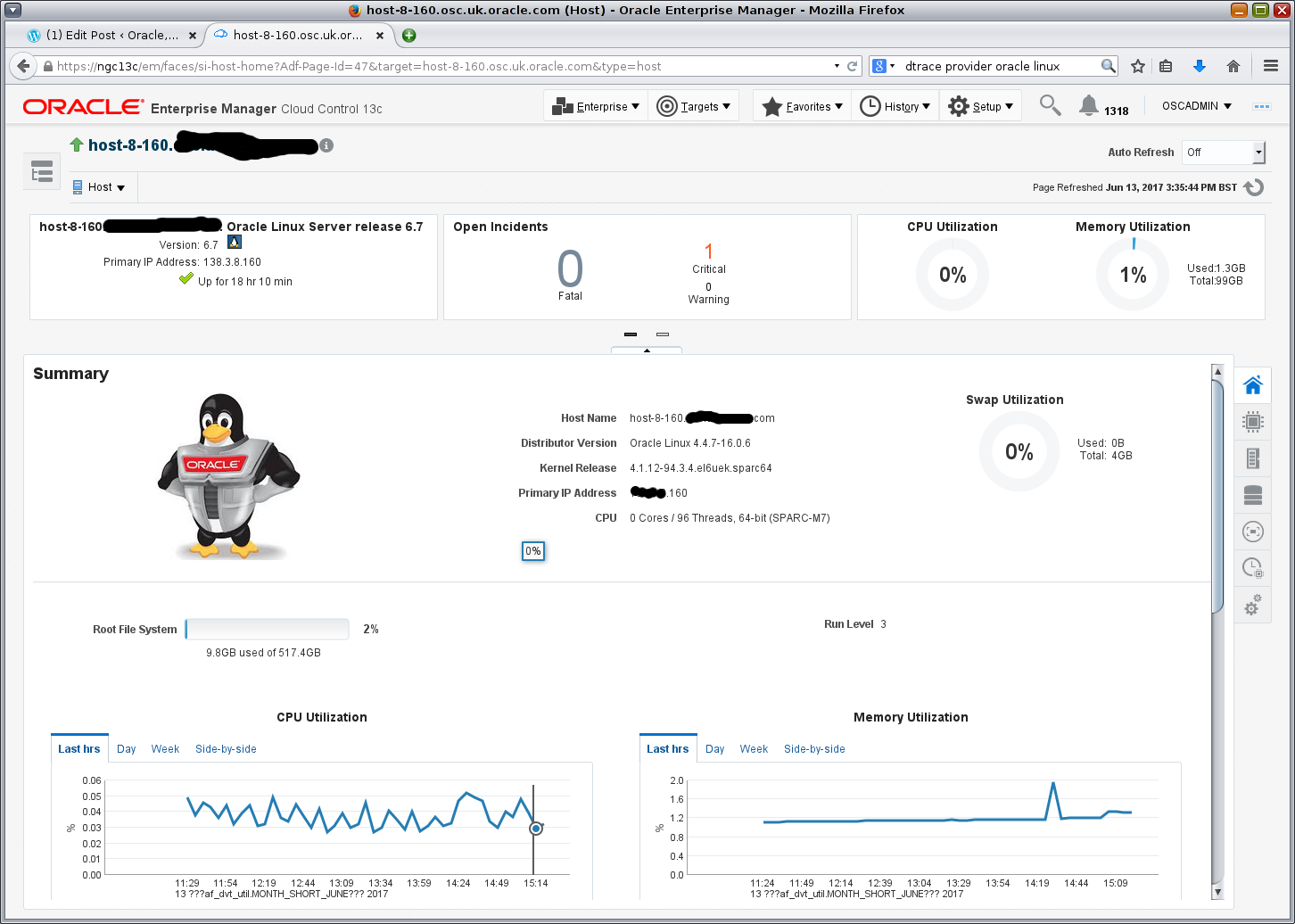 Oracle | Oracle, Unix and the world at large